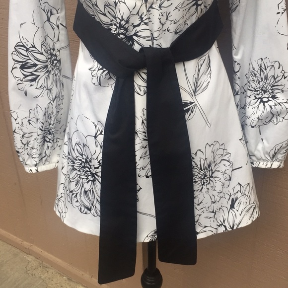 SZ XS Arden B Black And White Dress Jacket - Picture 4 of 8